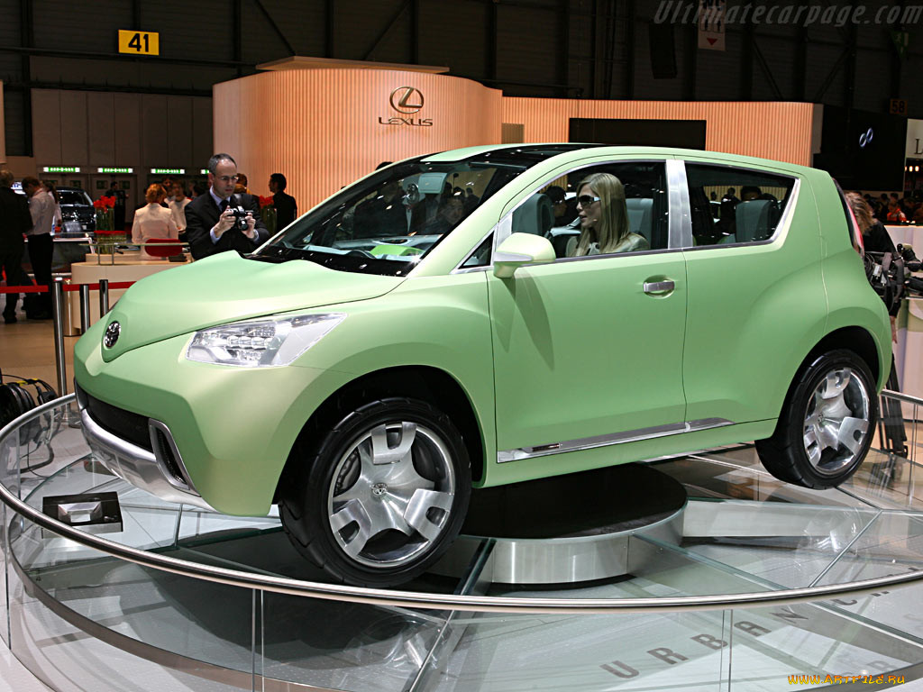 toyota, urban, concept, 